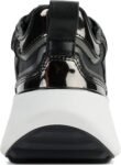 Womens-Aki-Lace-Up-Sneakers-Black-white-Footchy