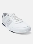 Bugatti-report-eco-white-And-light-grey-sneakers