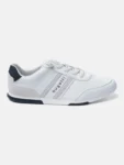 Bugatti-report-eco-white-And-light-grey-sneakers