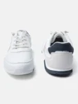 Bugatti-report-eco-white-And-light-grey-sneakers