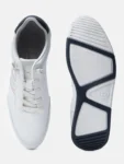 Bugatti-report-eco-white-And-light-grey-sneakers