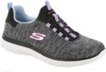 Skechers-Women’s-Summits-Sneaker,-BlackMult