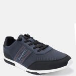 Bugatti-report-eco-dark-blue-and-black-sneakers